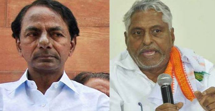 MLC Jeevan Reddy lashes out at CM KCR