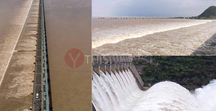 Major reservoirs of Andhra Pradesh are running full