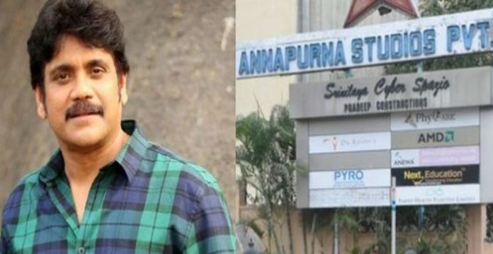 Nagarjuna refutes fire accident at his Annapurna studio reports