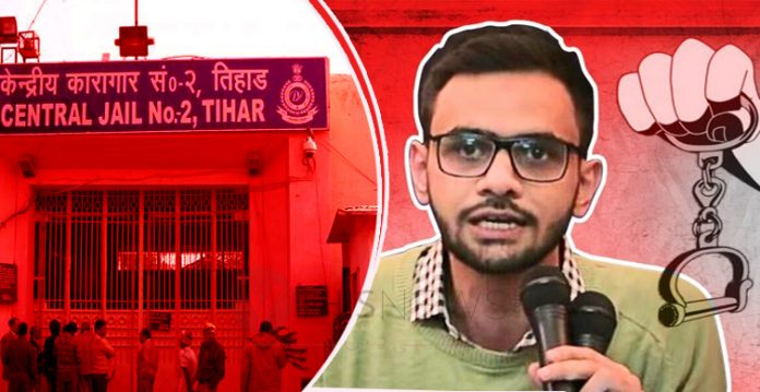 No Harm Must Come to Umar Khalid Court Says to Tihar