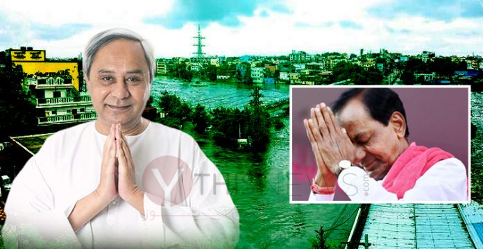 Odisha Government Makes Rs 5 Cr Donation to Flood-Hit Hyderabad and Parts of Telangana