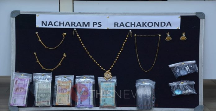 Rachakonda policeRemove term: Nacharam NacharamRemove term: theft theftRemove term: Nepalese NepaleseRemove term: gold gold