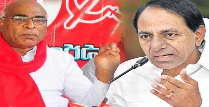 Protect lands from Land Grabbers: CPI tells KCR