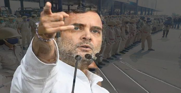 Rahul led Cong team to visit Hathras again, Congress to held Satyagraha on October 5