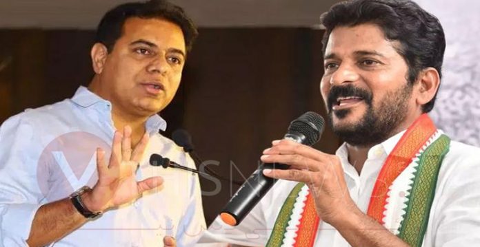 Revanth Reddy not a leader, may join BJP KTR