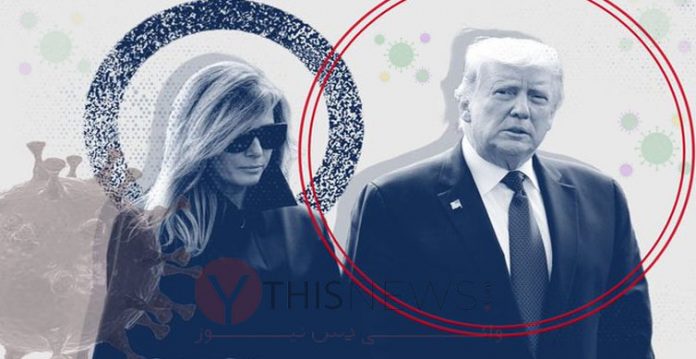 Trump and Melania to Quarantine at Home as They Test Positive for COVID-19