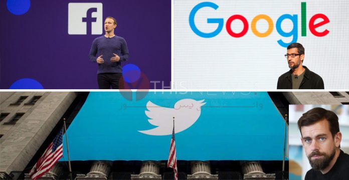 US Lawmakers Scold Twitter, Facebook, Google CEOs Over Anti-Conservative Bias