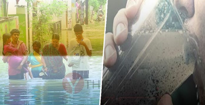 Hyderabad rains bacteria water contamination Typhoid Malaria