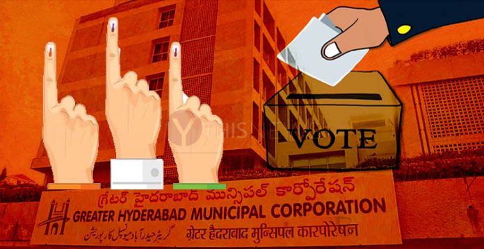 600 Nominations Filed on Final Day for GHMC Polls