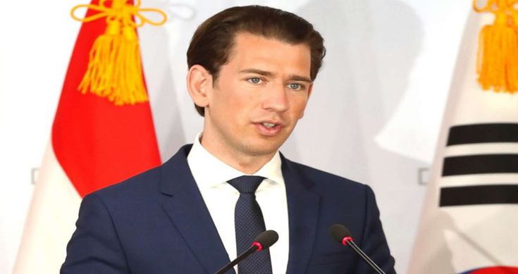 Chancellor Sebastian Kurz