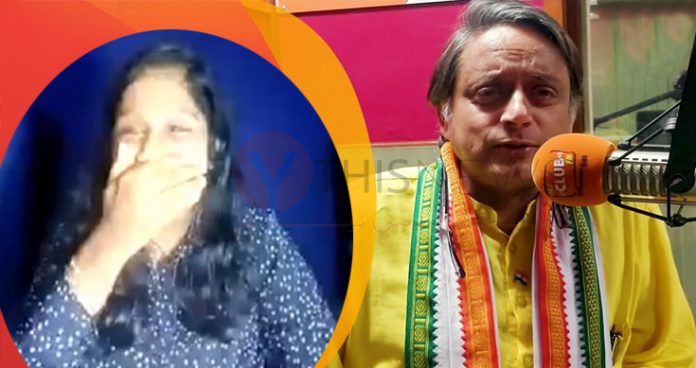 Class 10 girl leaves Shashi Tharoor stunned with words even he doesn’t know!