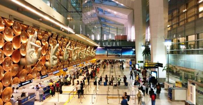 delhi airport indra gandhi airport calls theart