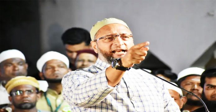 Asaduddin owaisi slams BJP for not giving Party Ticket to Muslims leaders
