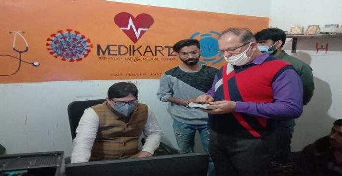 The Haryana police force arrested two people in Gurugram on Saturday following their raid on a covid-19 pathology lab that furnished fake negative reports to infected patients and vice versa for money.