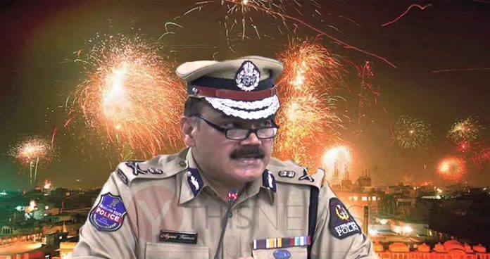 Hyderabad police imposes ban on crackers with high sound volume