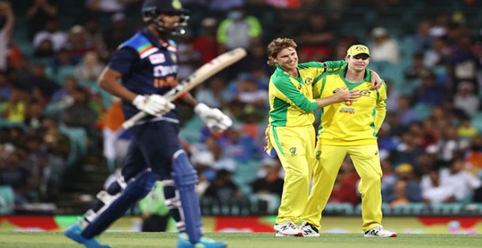 IND vs AUS: Australia Defeated India by 66 Runs, Takes 1-0 Lead in ODI Series