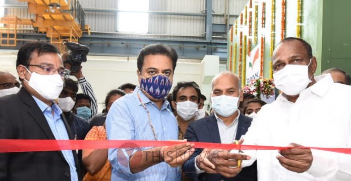 KTR starts waste to energy plant