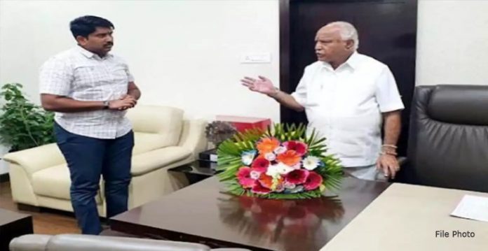 Karnataka CM's Political Secretary NR Santosh Attempts to Commit Suicide