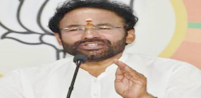 Kishan Reddy makes sensational allegations against SEC, alleges Commission is hand in glove with Govt