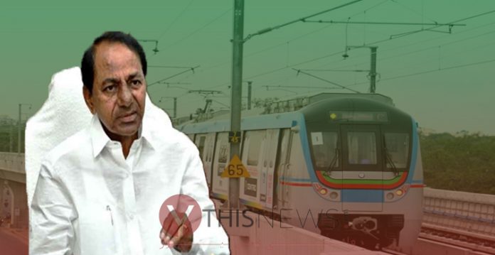 Metro rail to Shamshabad, remain alert to Corona 2nd wave : KCR