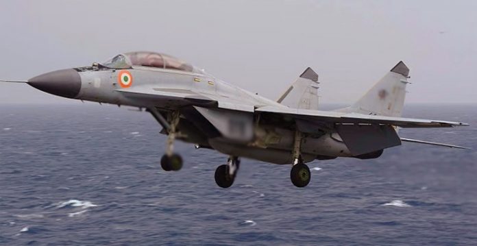 MiG-29K Trainer Jet Crashes Into Arabian Sea, 1 Pilot Rescued, Search On For Other