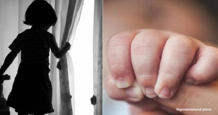 Minor raped survivor delivers baby alone on terrace and dumps him