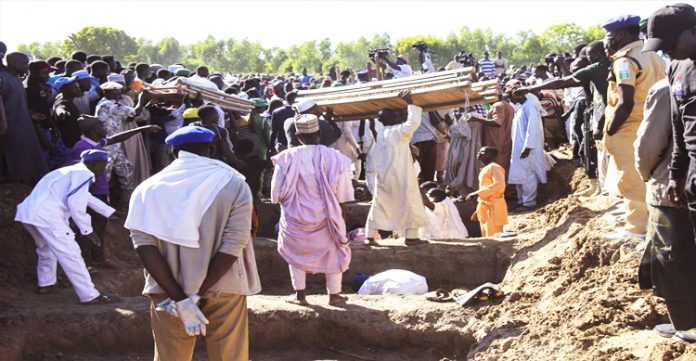 Nigeria massacre- Atleast 110 farmers killed by armed motormen