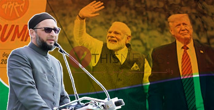 “Only Donald Trump is left to campaign in GHMC polls”- Owaisi’s dig at BJP