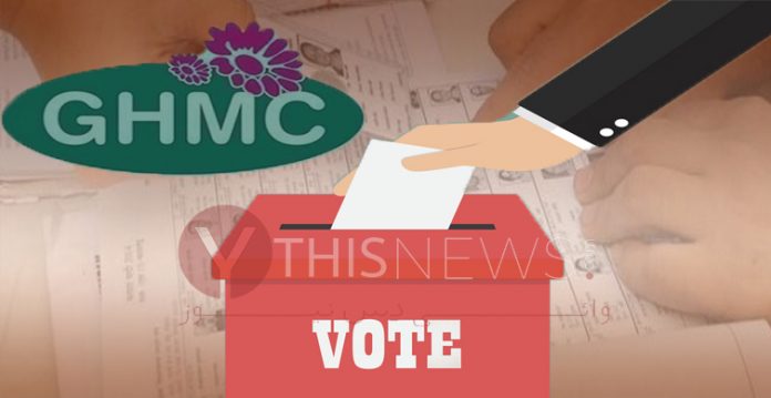 ghmc polls ballot paper pandemic