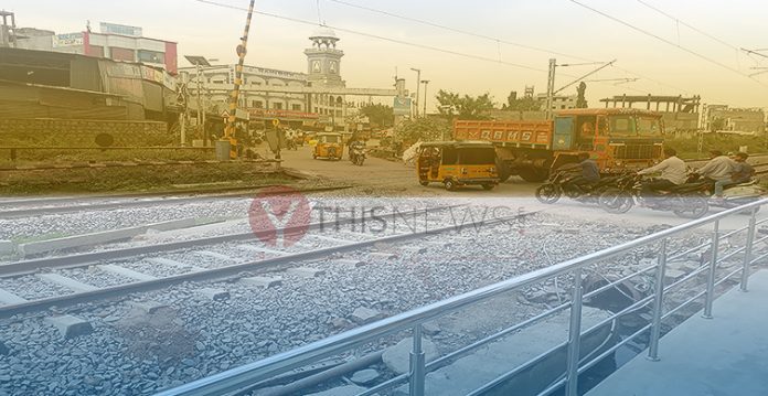 Promise of Railways Over Bridge at Shastripuram remain on papers