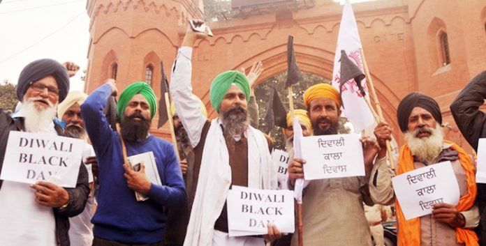 Protesting Punjab Farmers to Observe 'Black Diwali' Against Contested Farm Laws