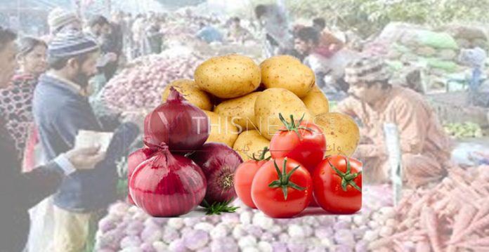 Survey Says 70% of Households Paid 25-100% More for Tomato, Potato and Onion This Year