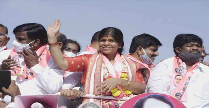 TRS 3rd list ropes in 15 new faces, Mayor wifeShridevi gets one