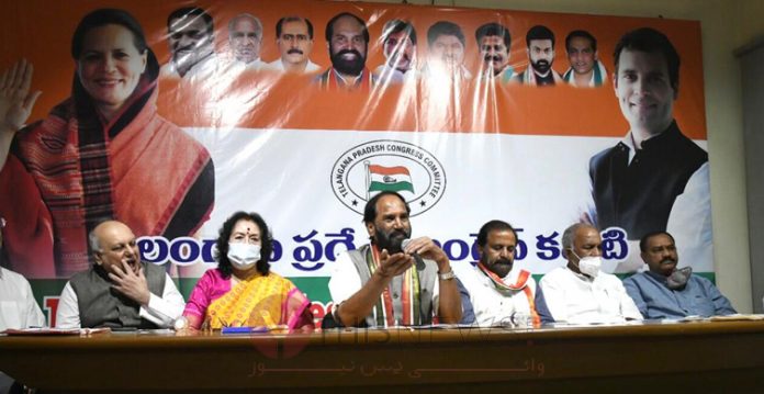 Uttam launches scathing attack on BJP leaders