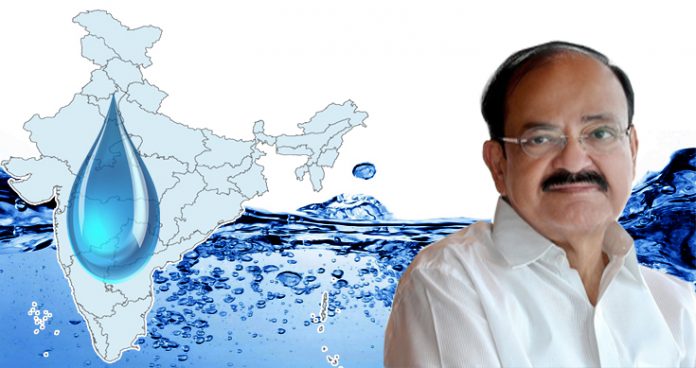 VP Requires a 'Jan Andolan' on Water Conservation and Stresses the Significance of Public's Participation for Its Success