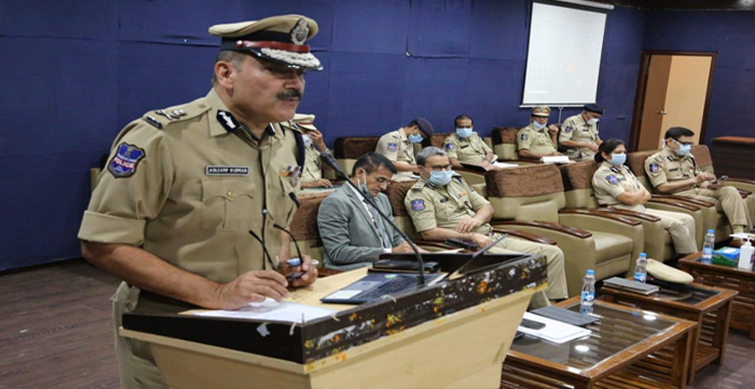 SPECIAL POLICE OFFICERS DEPUTED FOR GHMC ELECTIONS