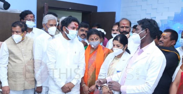 Union MoS Kishan Reddy demands ₹10,000 for Warangal flood victims