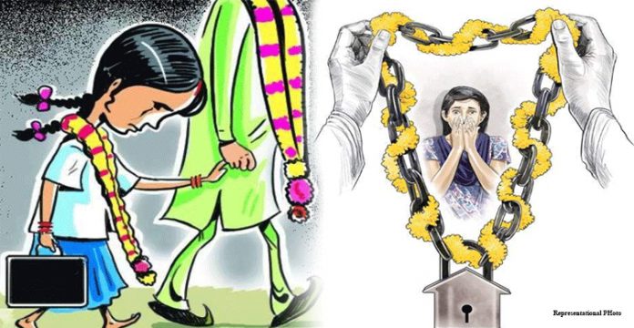 6 people arrested for an illegal marriage of a minor girl to 57 years old man
