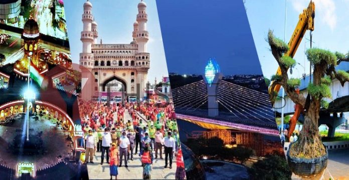 Amid Corona 2020 saw more development works GHMC