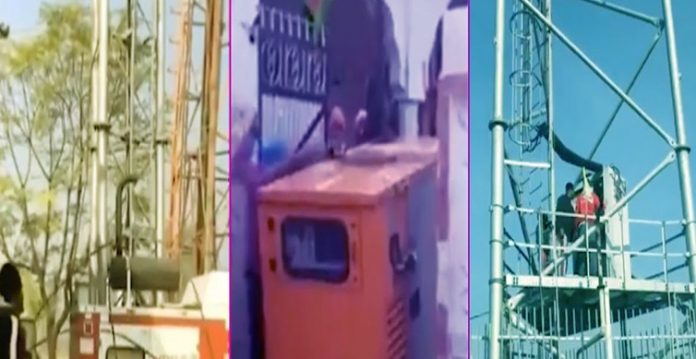 Angry farmers disconnect power supply of 1,300 Jio towers in Punjab