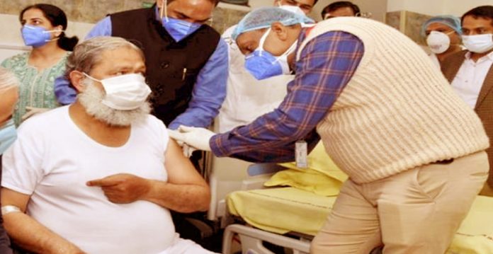 Anil Vij tests positive, after 2 weeks of taking trial vaccine shot
