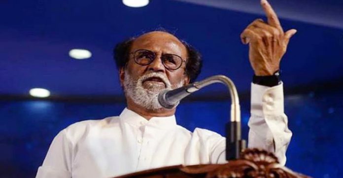 “Can die for Tamilians”- 'Thailava' Rajnikanth after party announcement