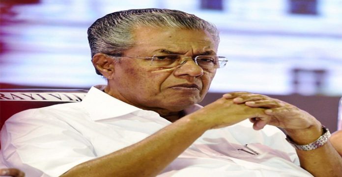 Chief Minister Vijayan helped July 5th gold smuggling BJP