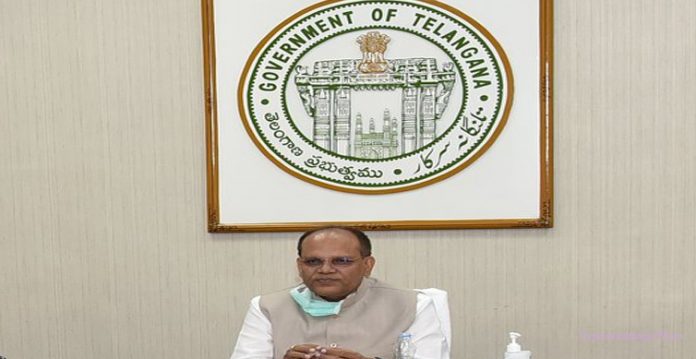 Chief secretary directed officials to prepare data base of front line Health workers