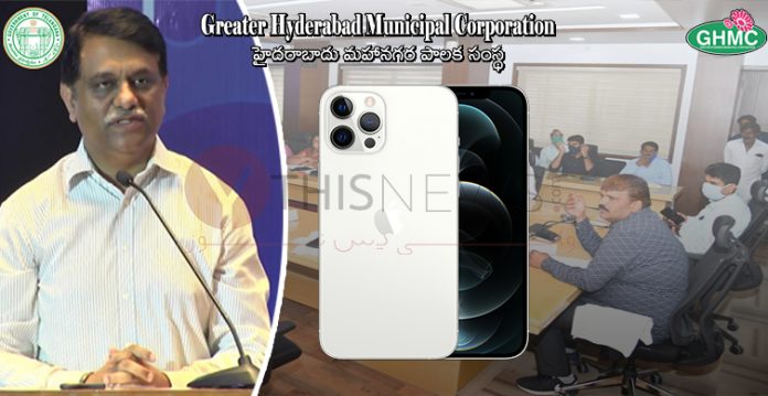 Decision to buy iPhone for GHMC committee put on hold Arvind Kumar