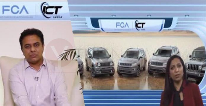 Fiat Cars co to invest Rs 1103 in TS