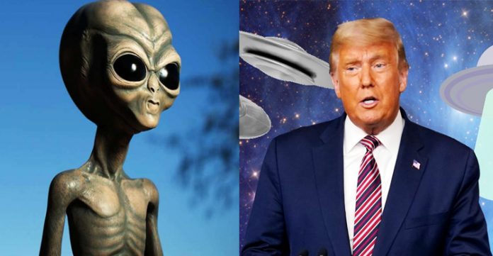 Israel's Ex-Space Boss Says 'Aliens are Real and Trump Knows About Them'