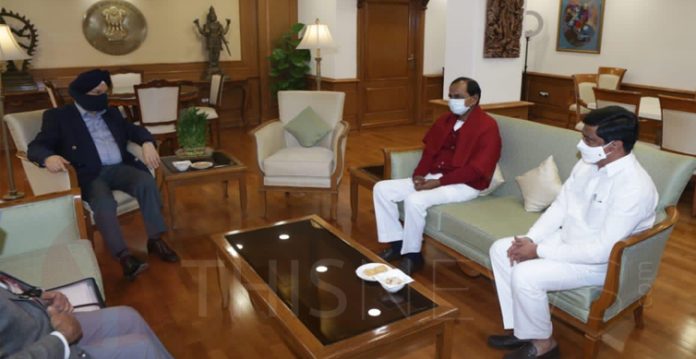 KCR Urges PM Modi to Set Up 6 New Airports in TS