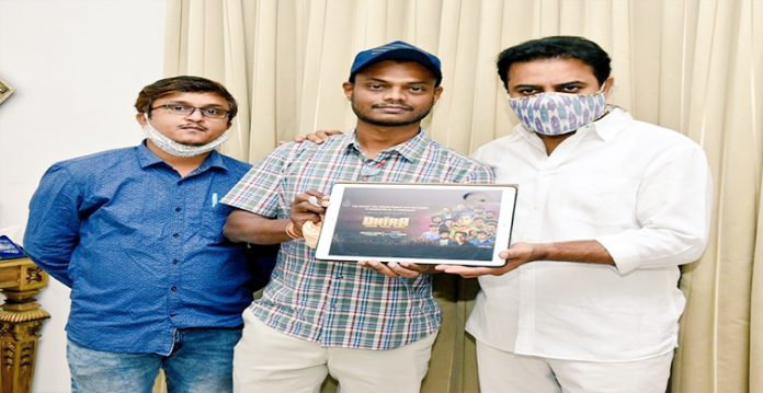 KTR pats Start-up cos' youths