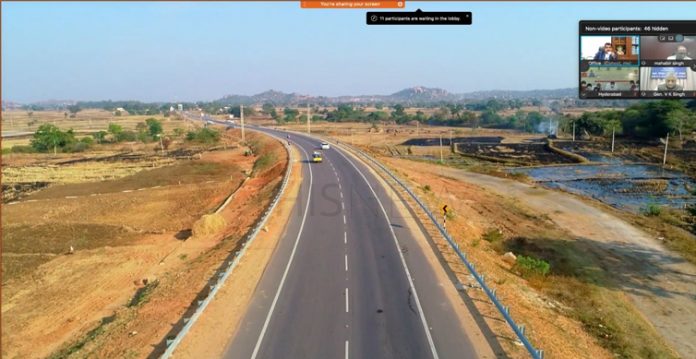 Nitin Gadkari laid the foundation stone for eight national highways